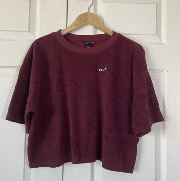 Burgundy Tees